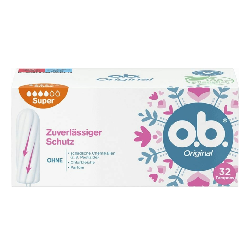 o.b. Tampons Original Super 32 Stück