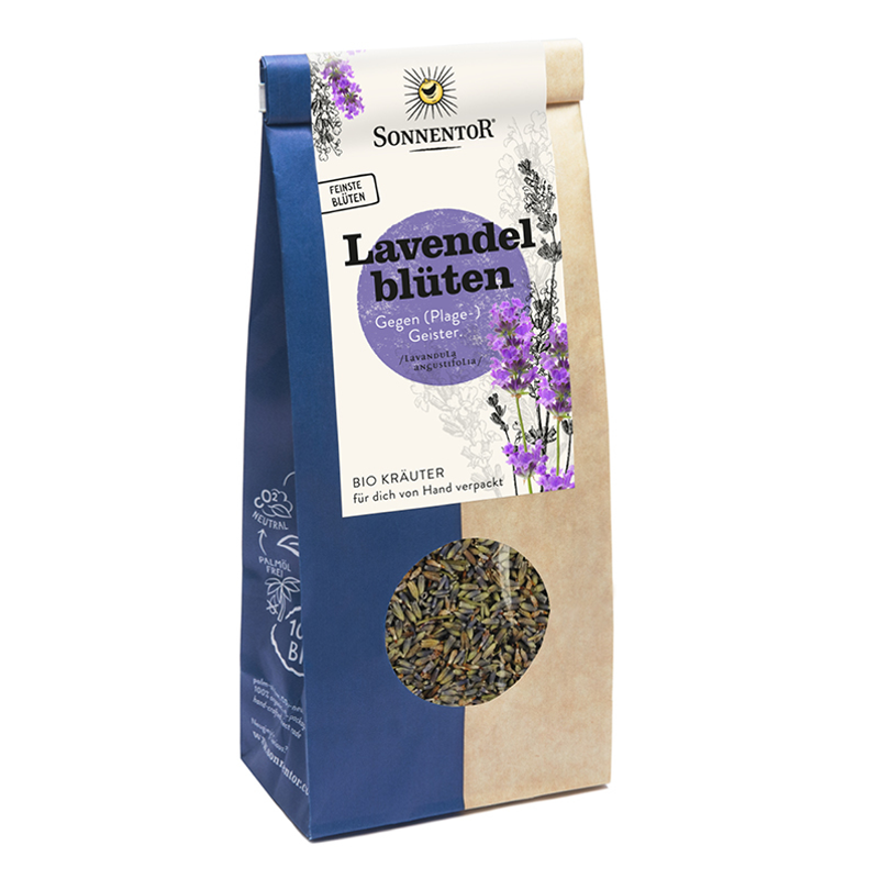 Sonnentor Lavendelblüten Tee Sack 70 g