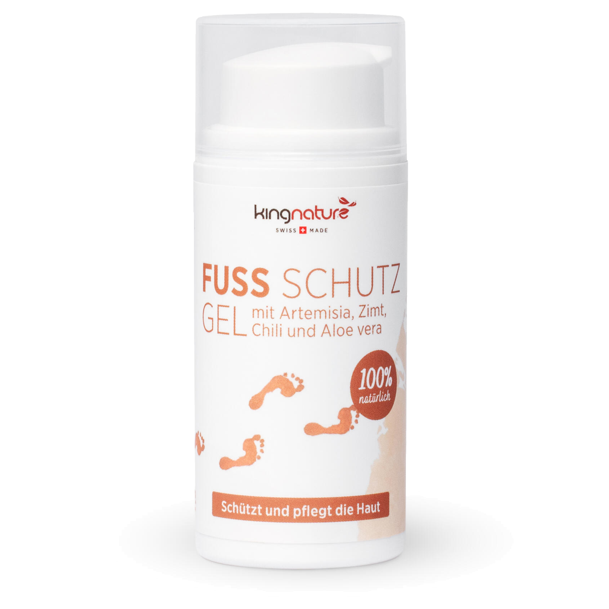 Kingnature Fussschutz Gel 30 ml