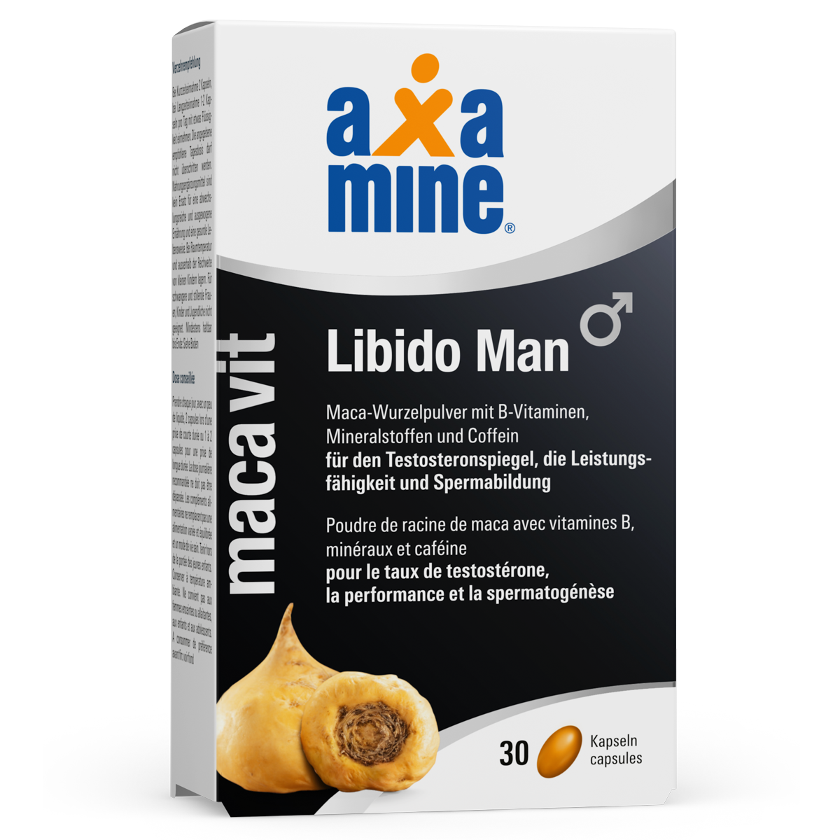 Axamine Libido Man 30 Kapseln