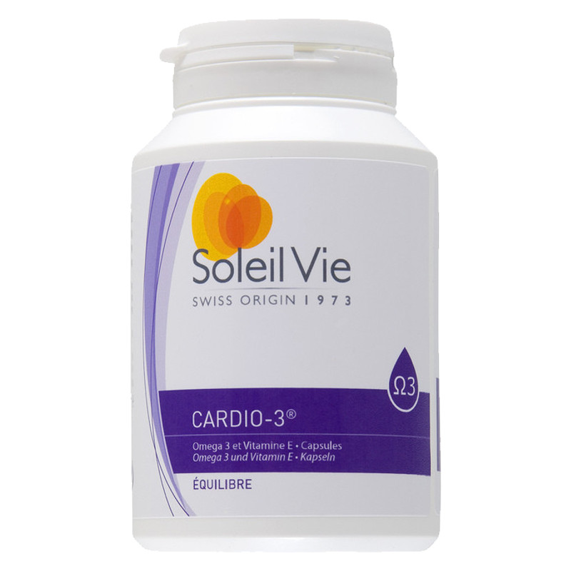 Soleil Vie Cardio 3 Kapseln 685 mg 150 Stück