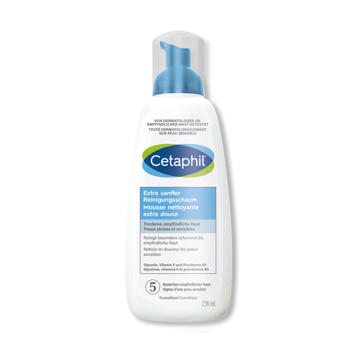 Cetaphil Extra sanfter Reinigungsschaum 236 ml