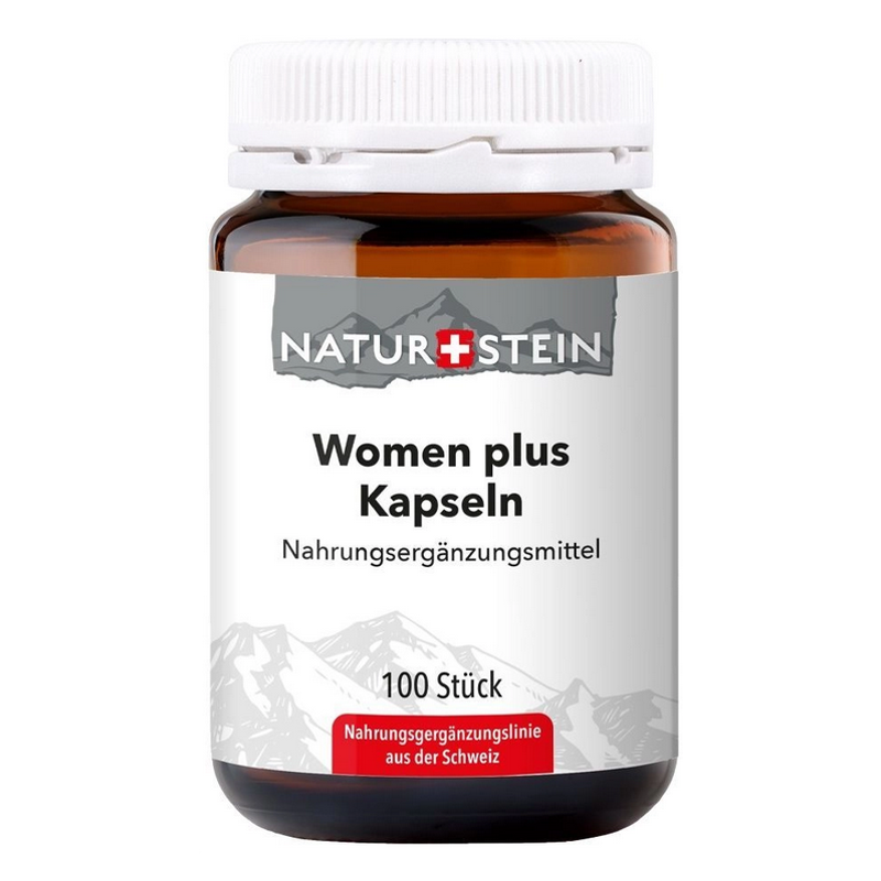 Naturstein Women plus Kapseln 100 Stück