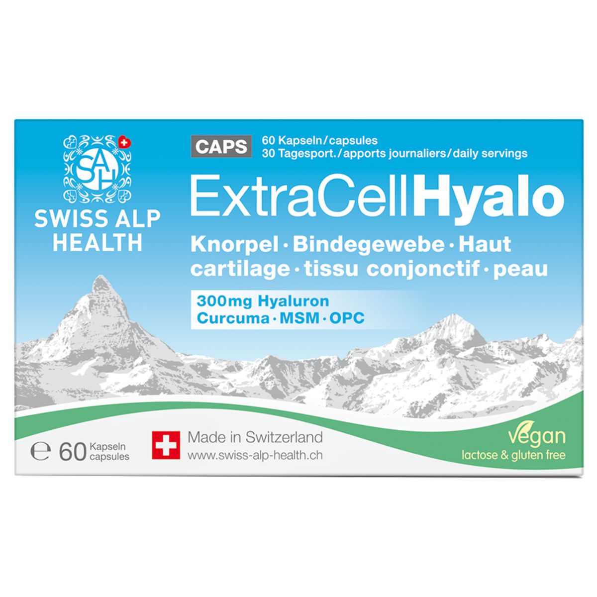 Extra Cell Hyalo Kapseln 60 Stück