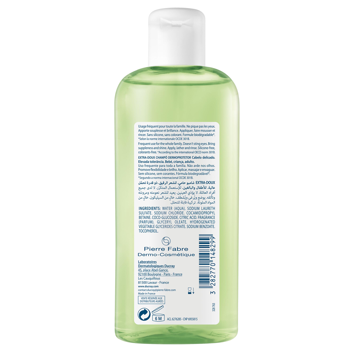 Ducray Extra-Doux mildes Shampoo 200 ml