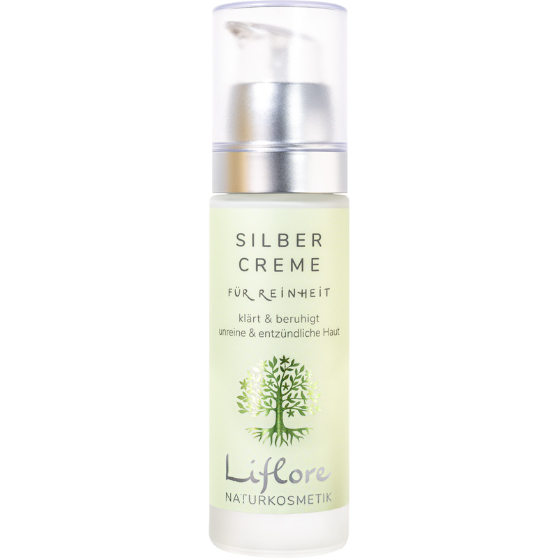 Liflore Silber Creme Dispenser 30 ml