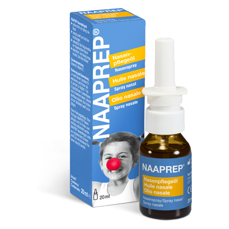 Naaprep Nasenpflegeöl Flasche 20 ml