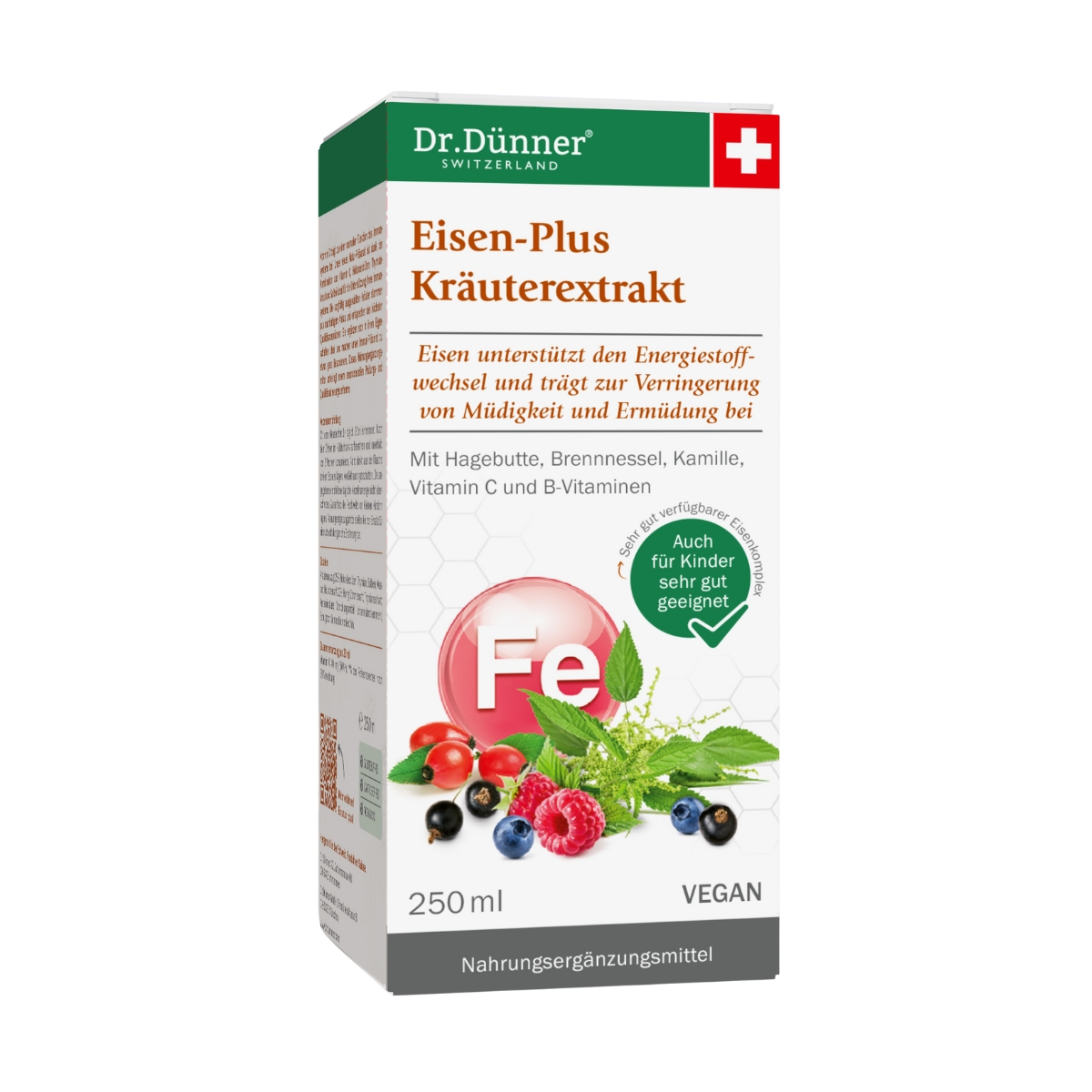 Dr. Dünner Eisen-Plus Kräuterextrakt 250 ml