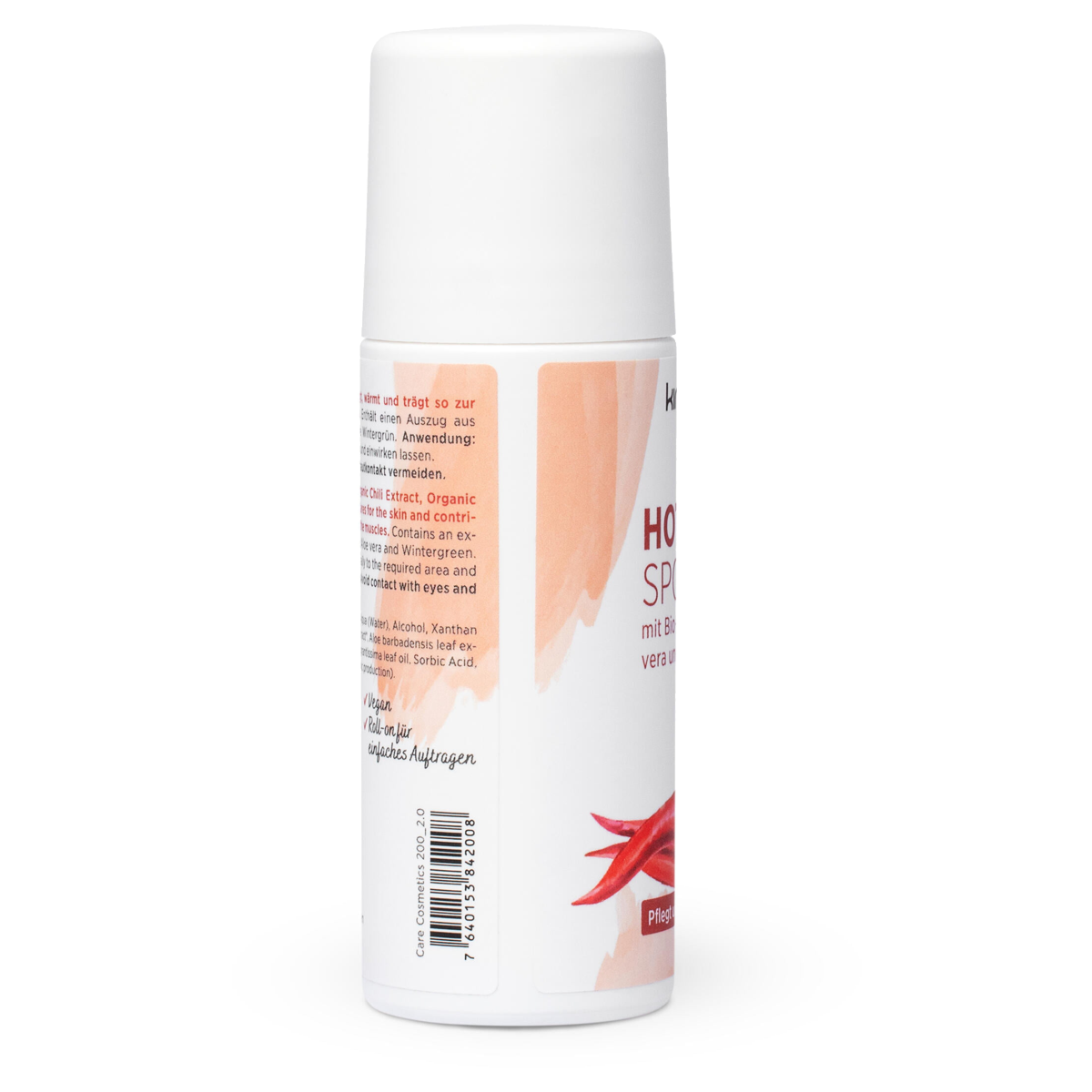 Kingnature Hot Shot Sport-Gel Roll-on 75 ml