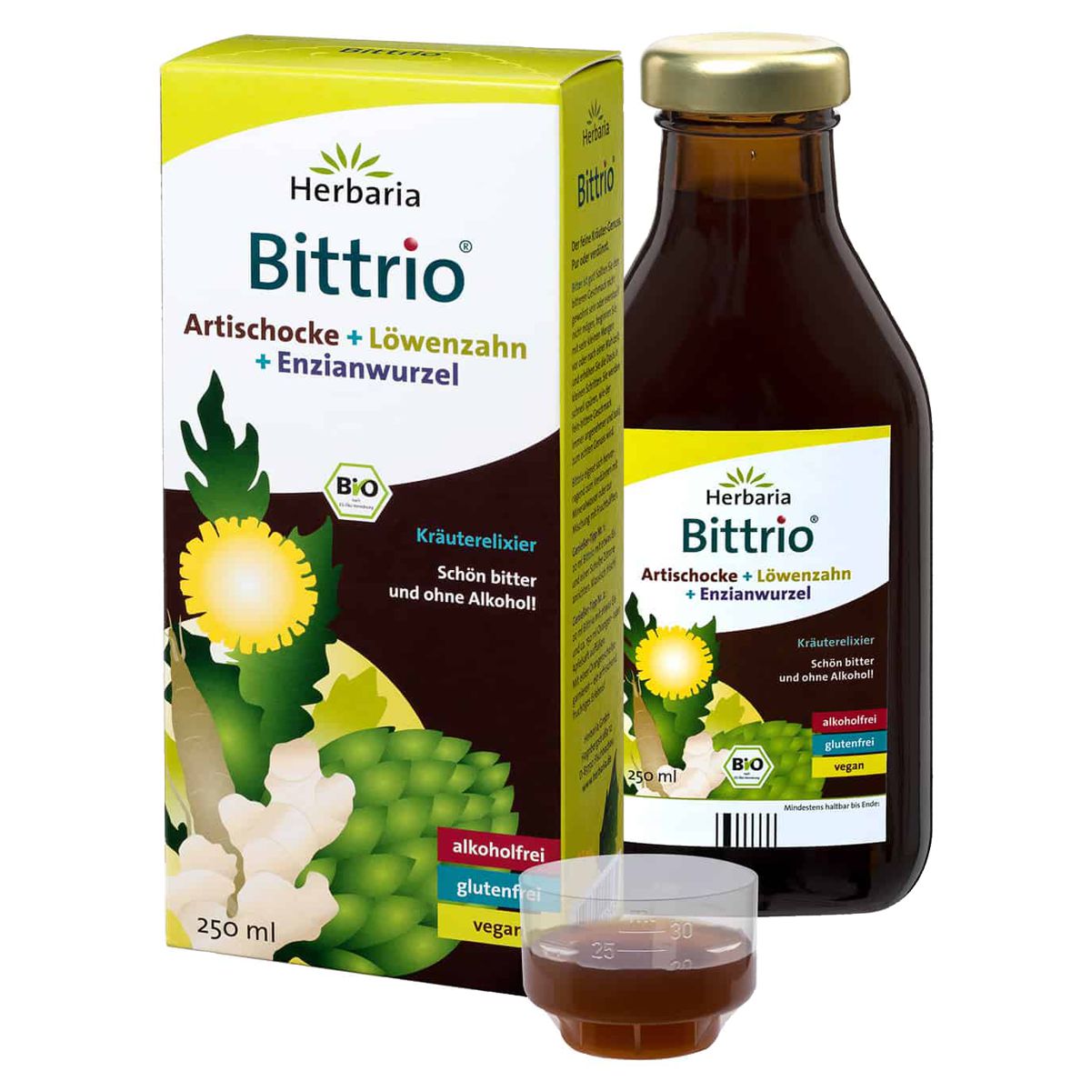 Herbaria Bittrio Bio 250 ml