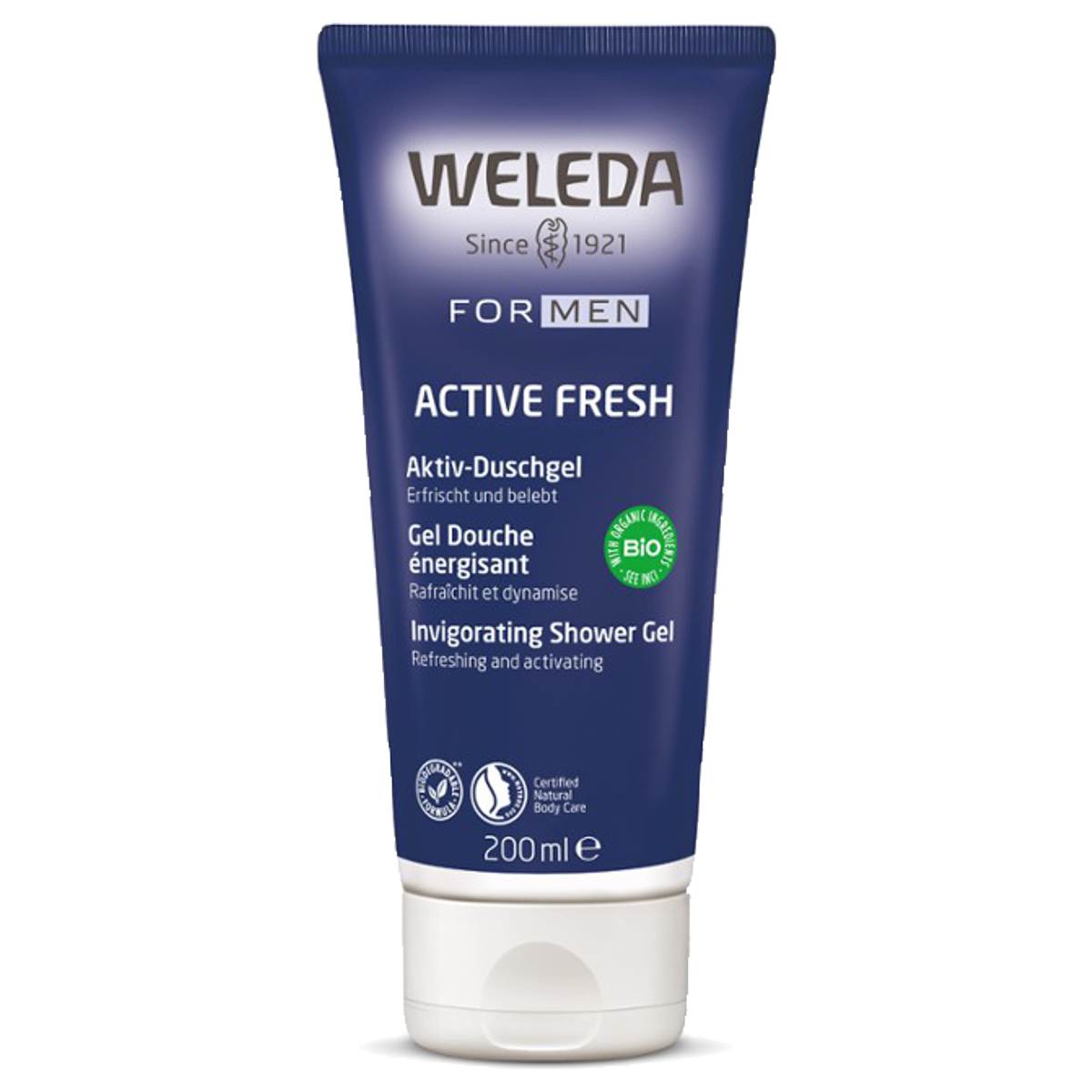 Weleda for Men Aktiv Duschgel 200 ml