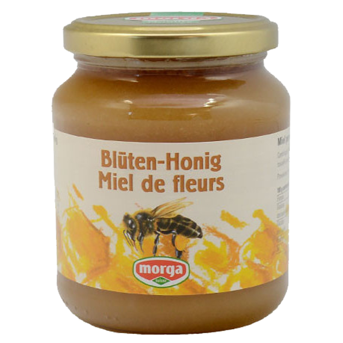 Morga Blüten Honig cremig 500 g