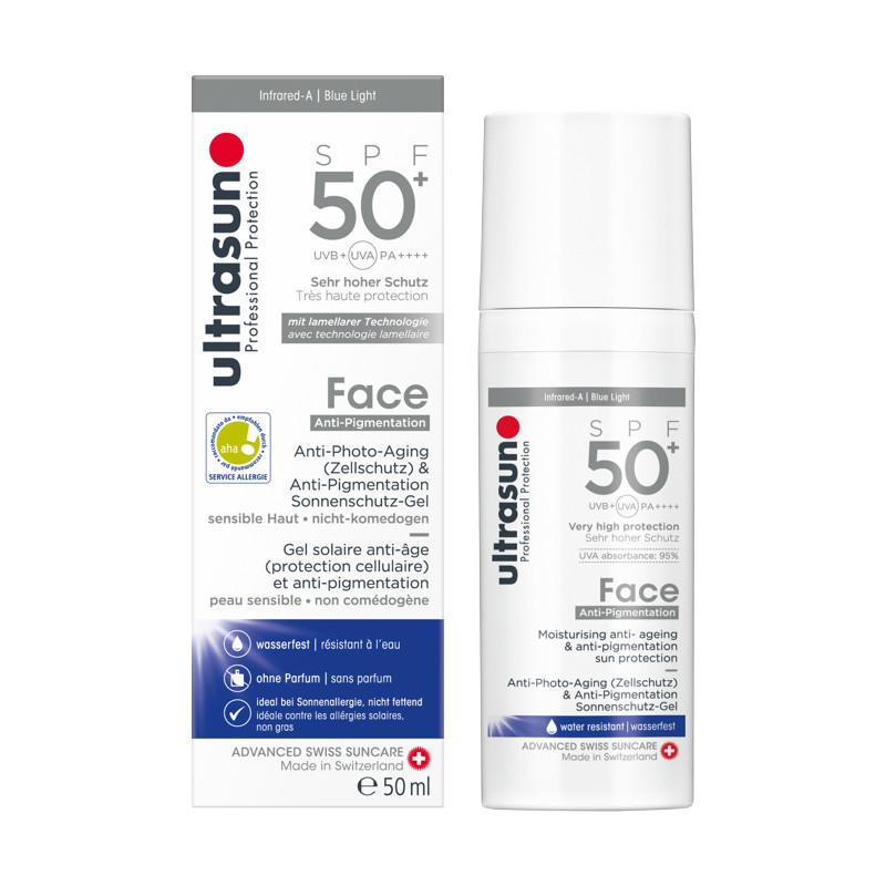 Ultrasun Face Anti-Pigmentation SPF 50+ 50 ml