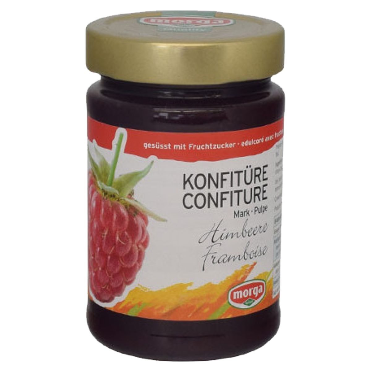 Morga Konfitüre Himbeermark Fruchtzucker 350 g