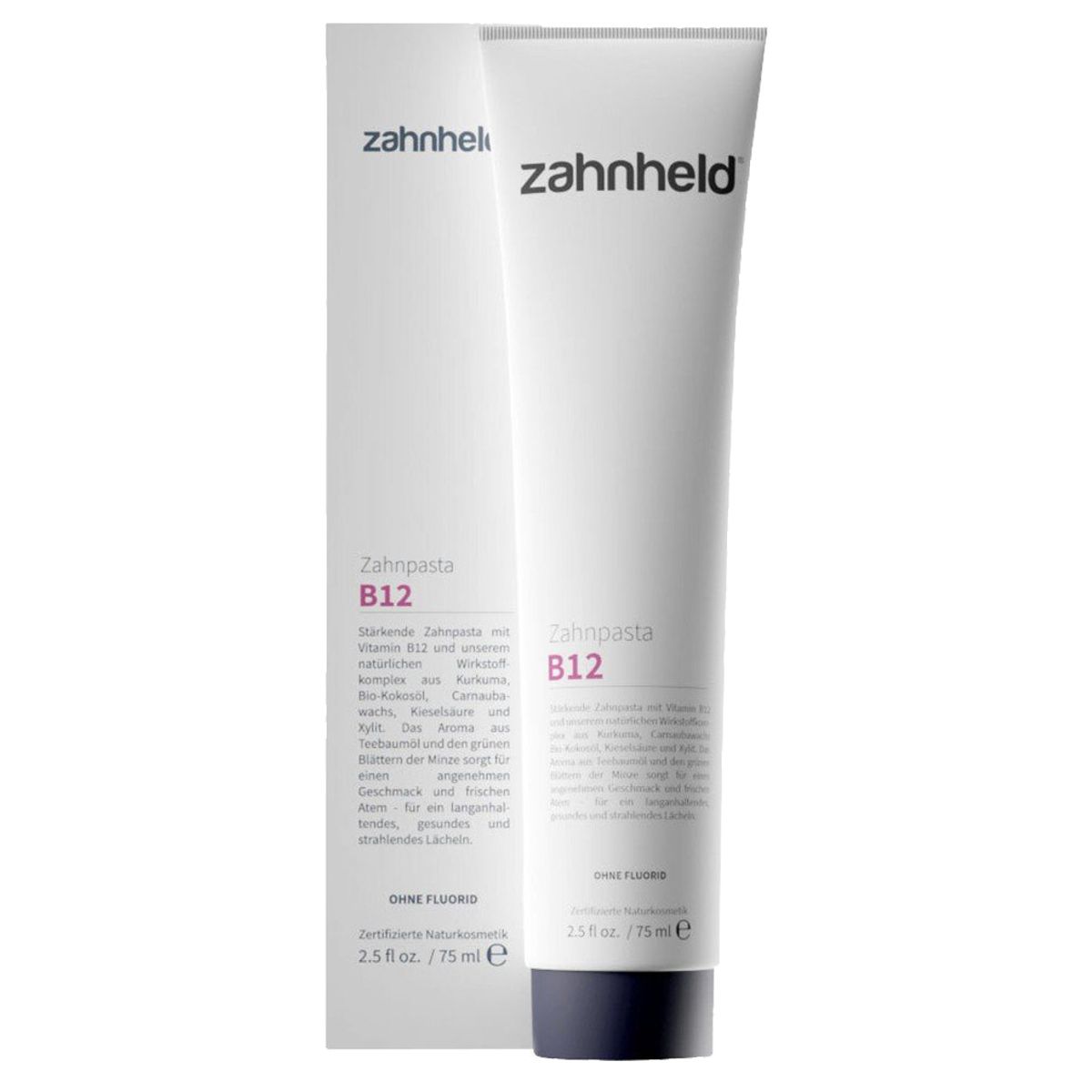 Zahnheld Zahncreme Vitamin B12 fluorfrei 75 ml