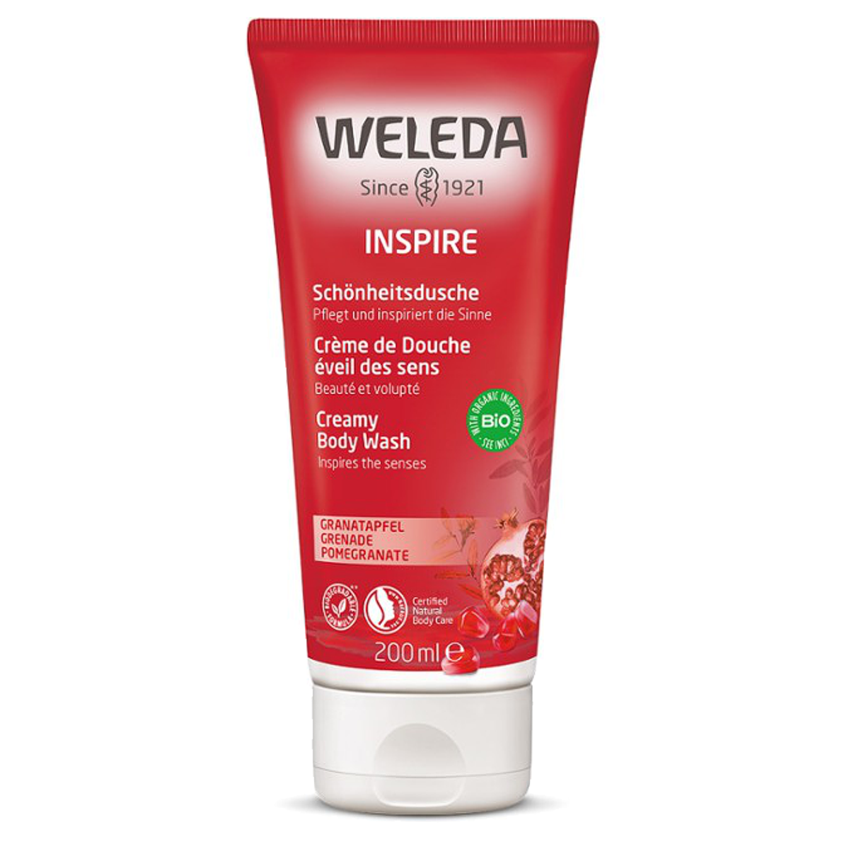 Weleda Granatapfel Cremedouche 200 ml