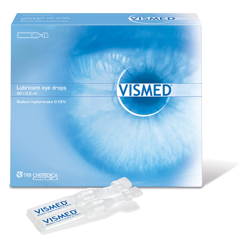 VISMED Gtt Opht 1.8 mg/ml 20 Monodosen 0.3 ml