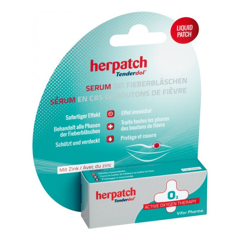 HERPATCH Fieberbläschen Serum 5 ml