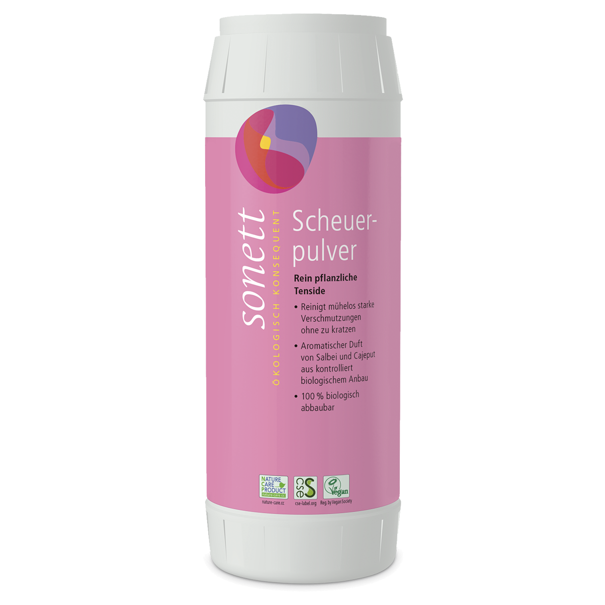 Sonett Scheuerpulver Putzmittel Dose 450 g