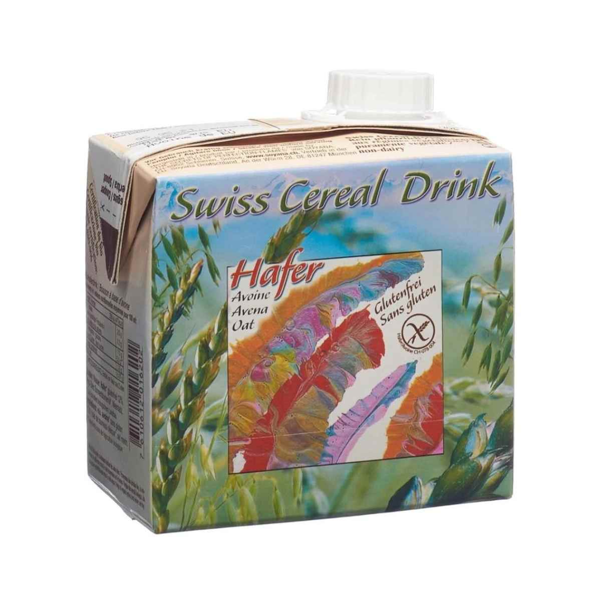 SOYANA SWISS Cereal Hafer Drink Bio 500 ml