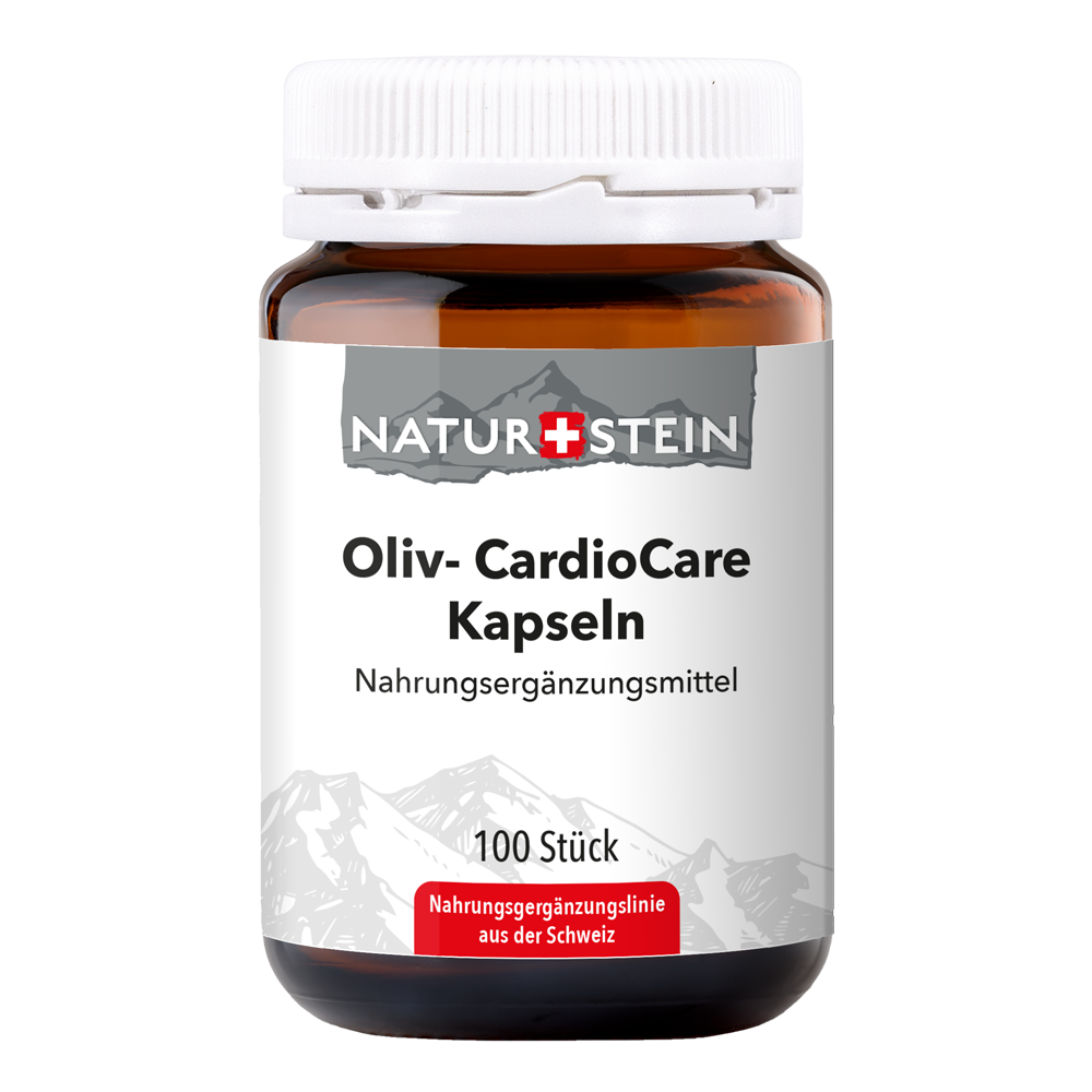 Naturstein Oliv- CardioCare Kapseln 100 Stück