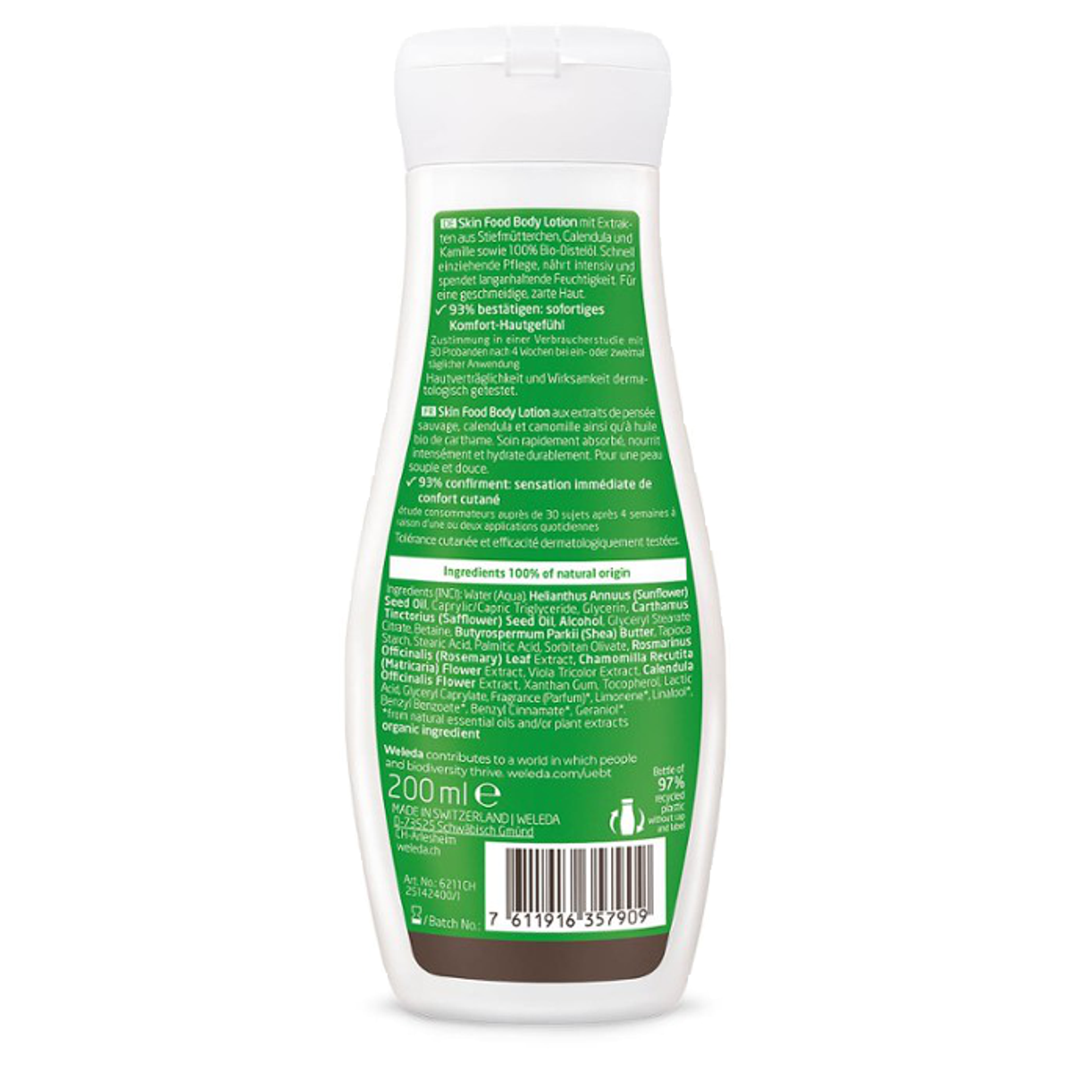 Weleda Skin Food Body Lotion 200 ml