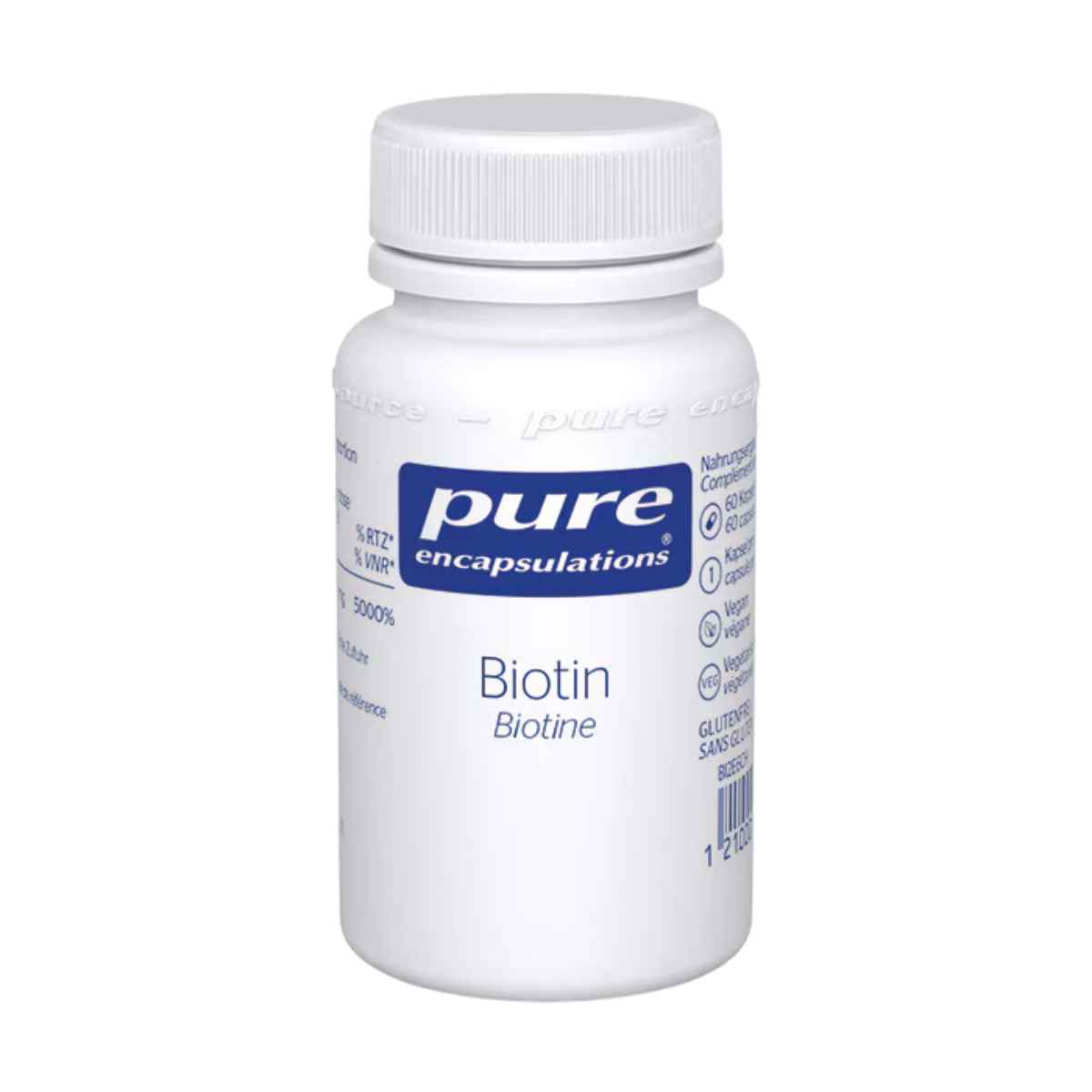 Pure Encapsulations Biotin Kapseln 60 Stück