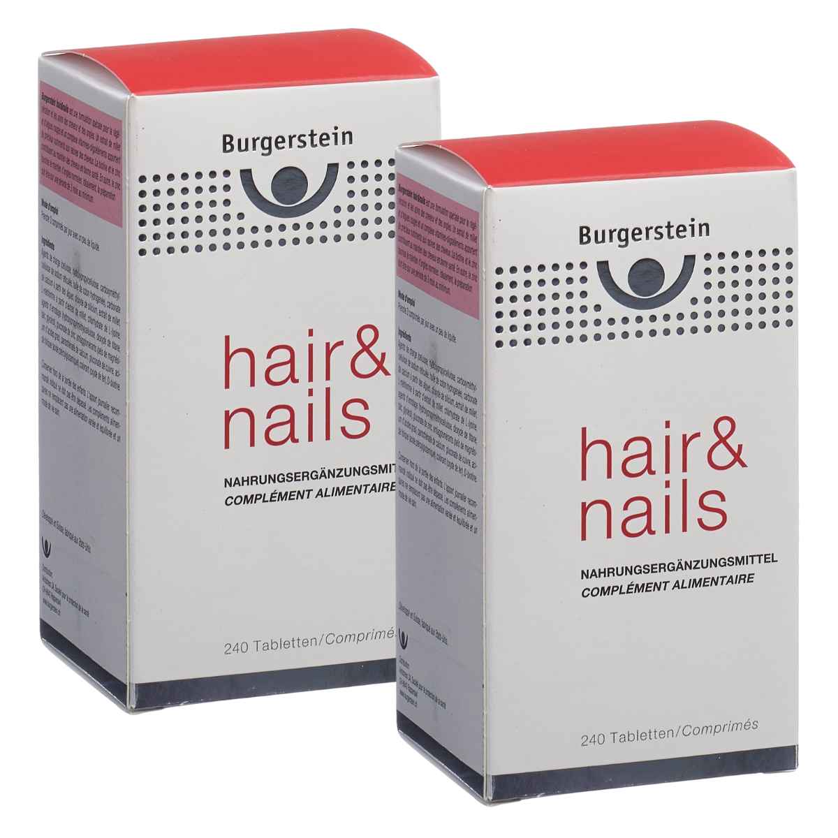 Burgerstein Hair & Nails 2x 240 Tabletten