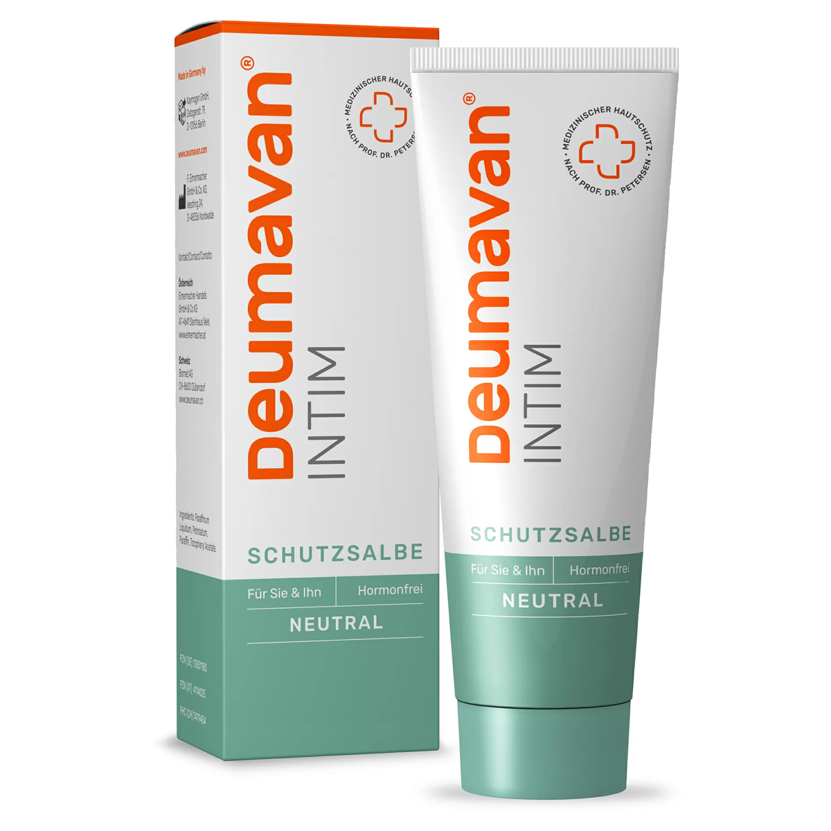 Deumavan Intim Neutral Schutzsalbe Tube 125 ml