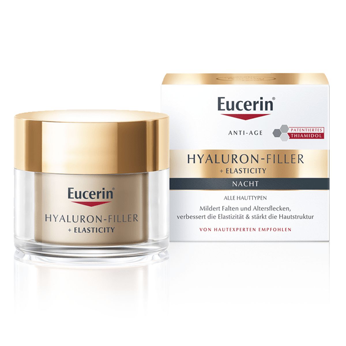 Eucerin Hyaluron-Filler + Elasticity Nachtpflege 50 ml