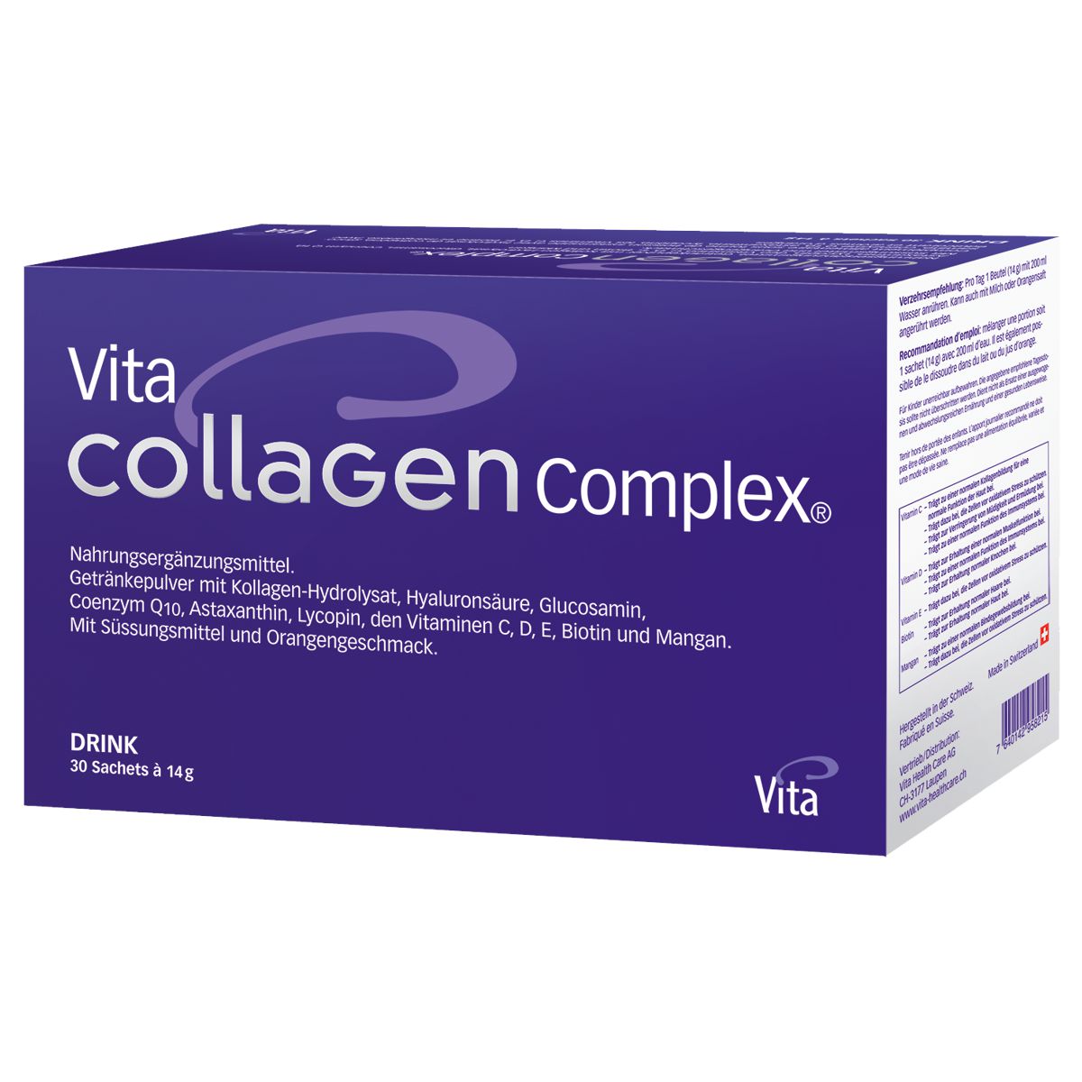 Vita Collagen Complex Sachets 30 Stück