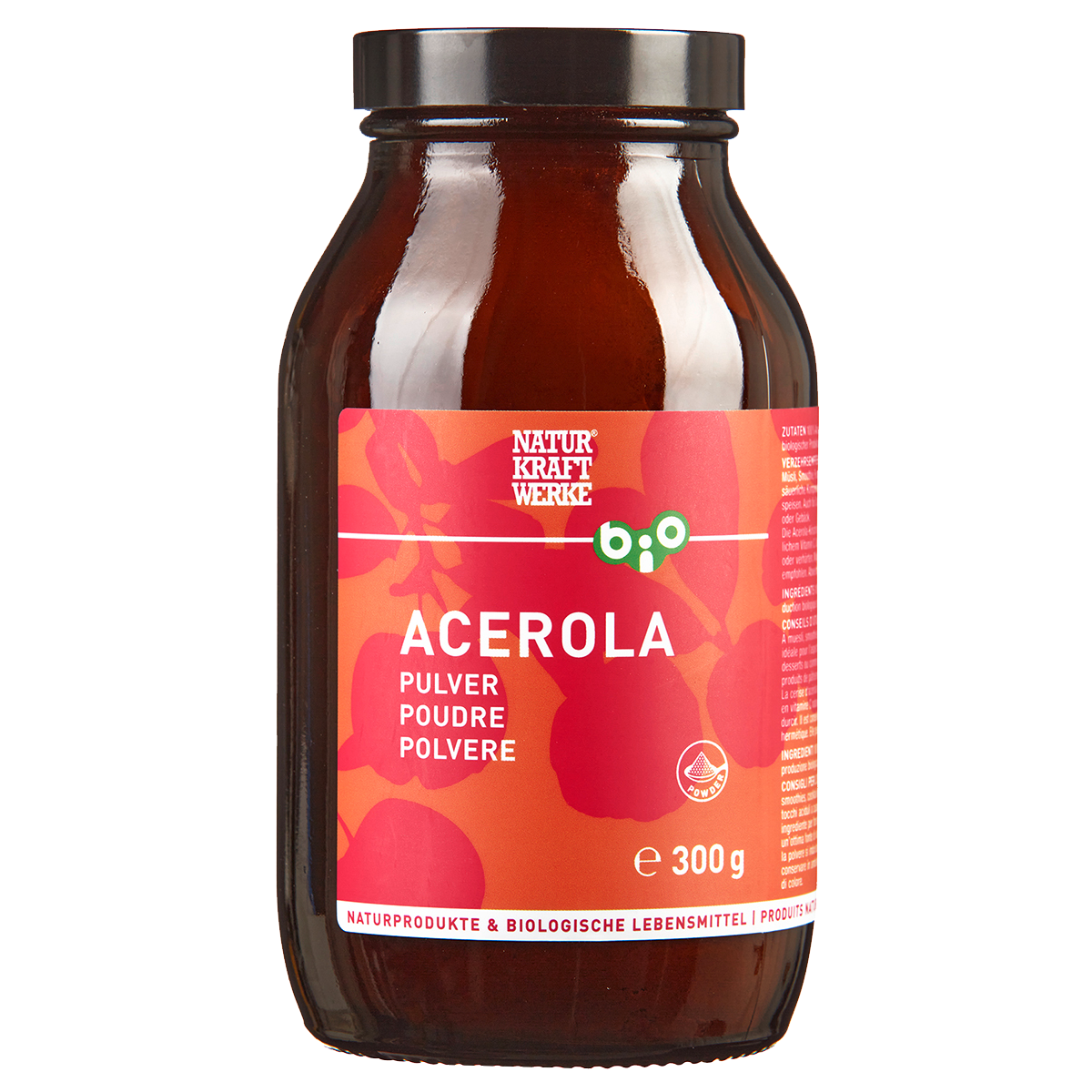 Naturkraftwerke Acerola Pulver Bio 300 g