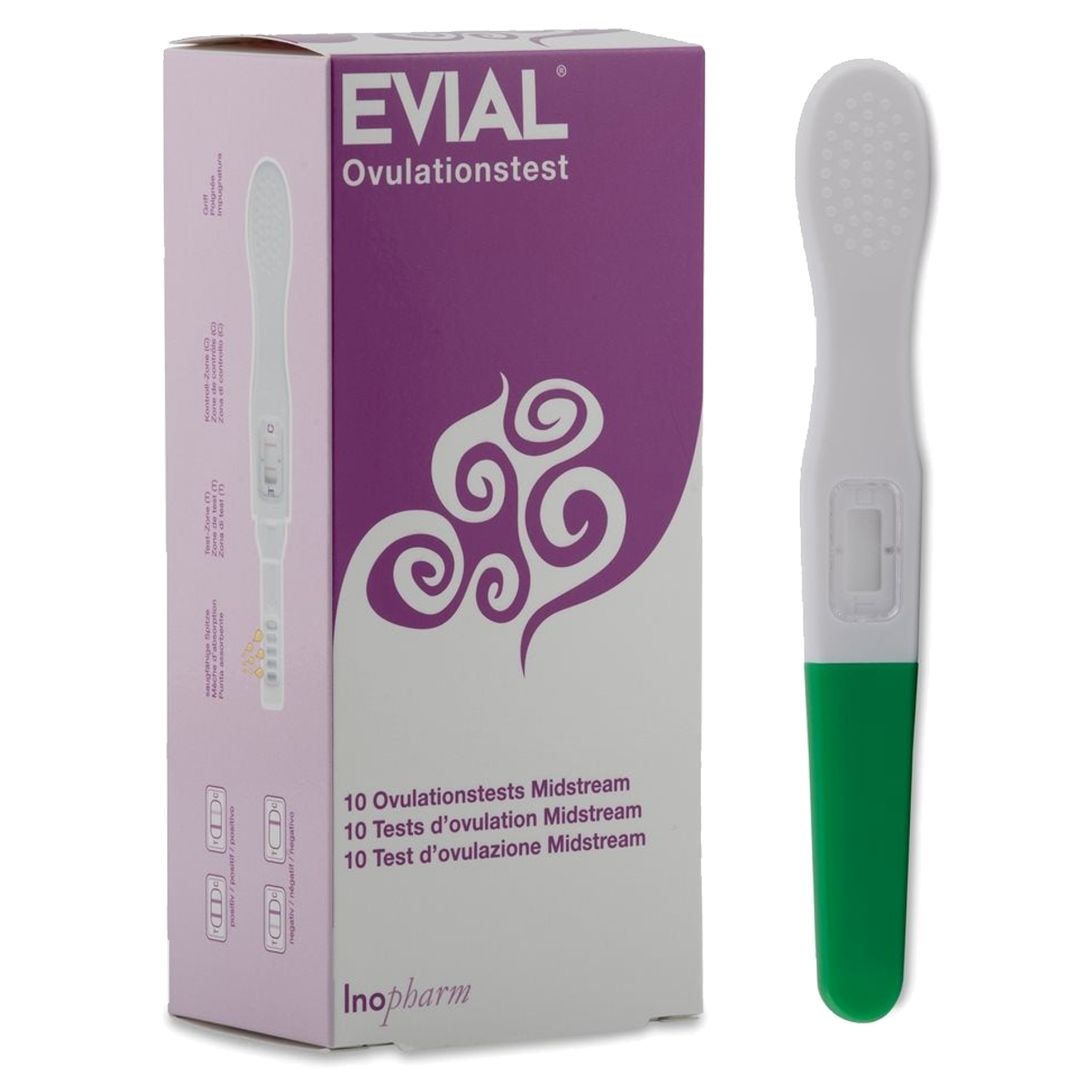 Evial Ovulationstest Midstream 10 Stück