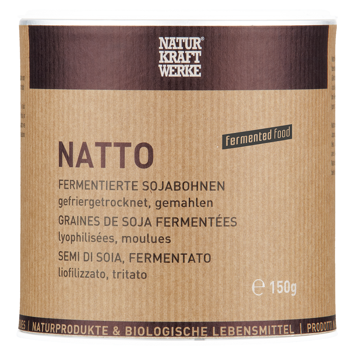 Naturkraftwerke Natto Sojabohnen gemahlen 150 g