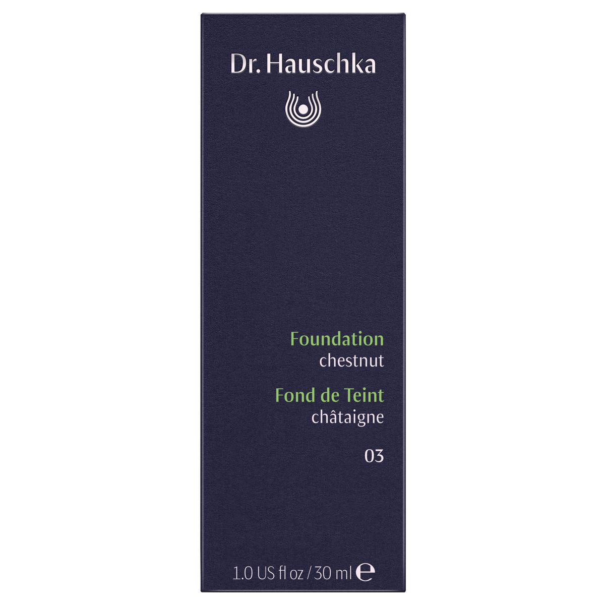 Dr Hauschka Foundation 03 chestnut 30 ml