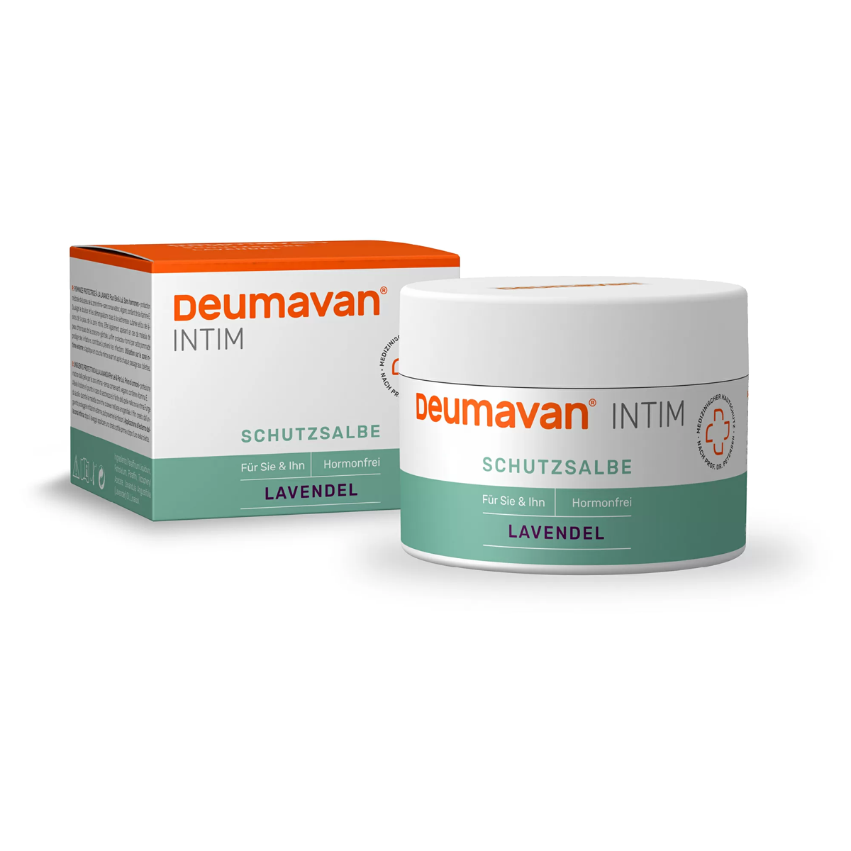 Deumavan Intim Lavendel Schutzsalbe Dose 100 ml