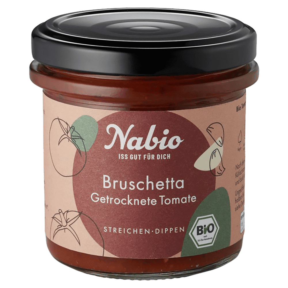 Nabio Aufstich Bruschetta Tomate 135 g