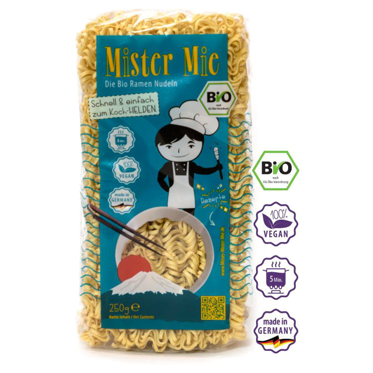 Misses & Mister Mie Ramen Nudeln 250 g