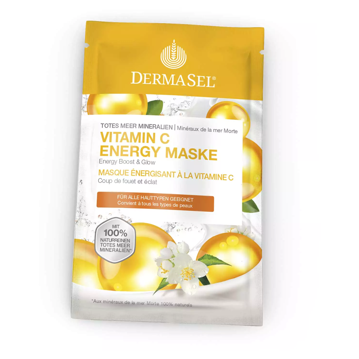 Dermasel Maske Vitamin C Energie Beutel 12 ml