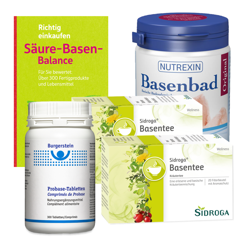 SÄURE-BASEN Balance Kurpackung