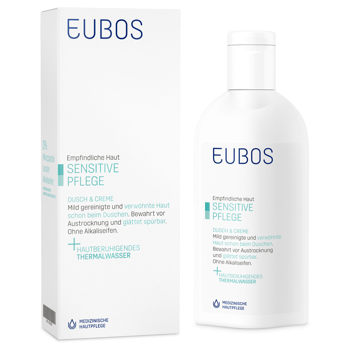 EUBOS Sensitive Dusch + Creme 200 ml