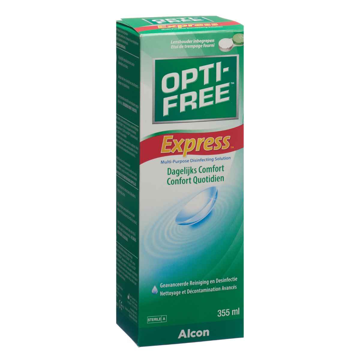 OPTI Free Express No Rub Lösung 355 ml