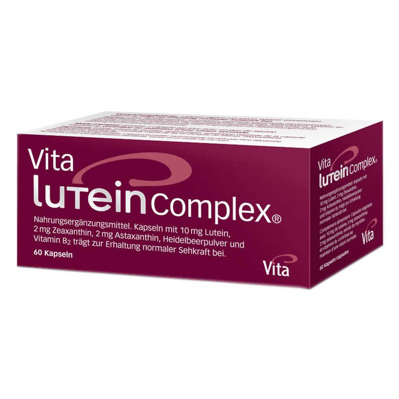 Vita Lutein Complex 60 Kapseln