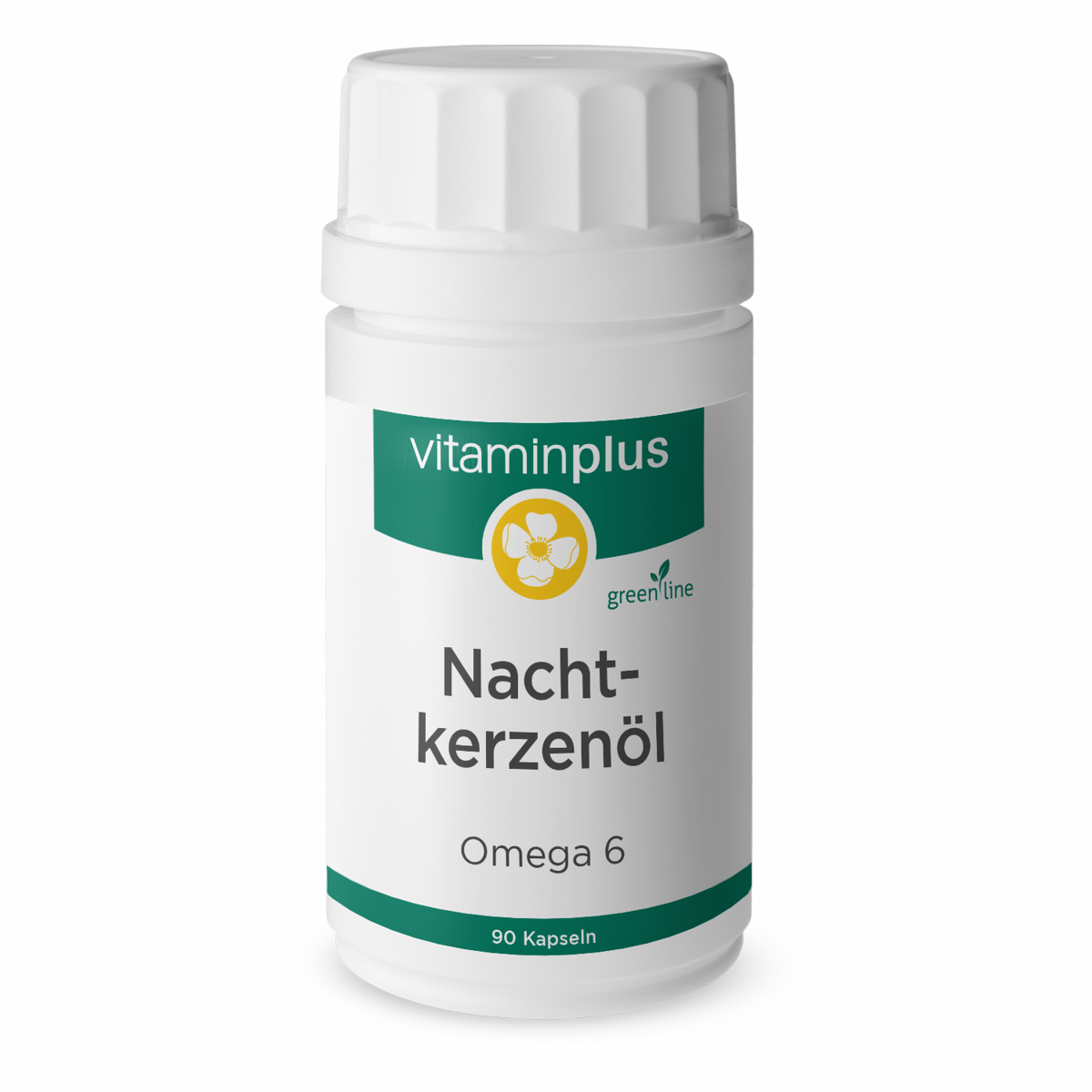 Vitaminplus Nachtkerzenöl Kapseln 500 mg 90 Stück