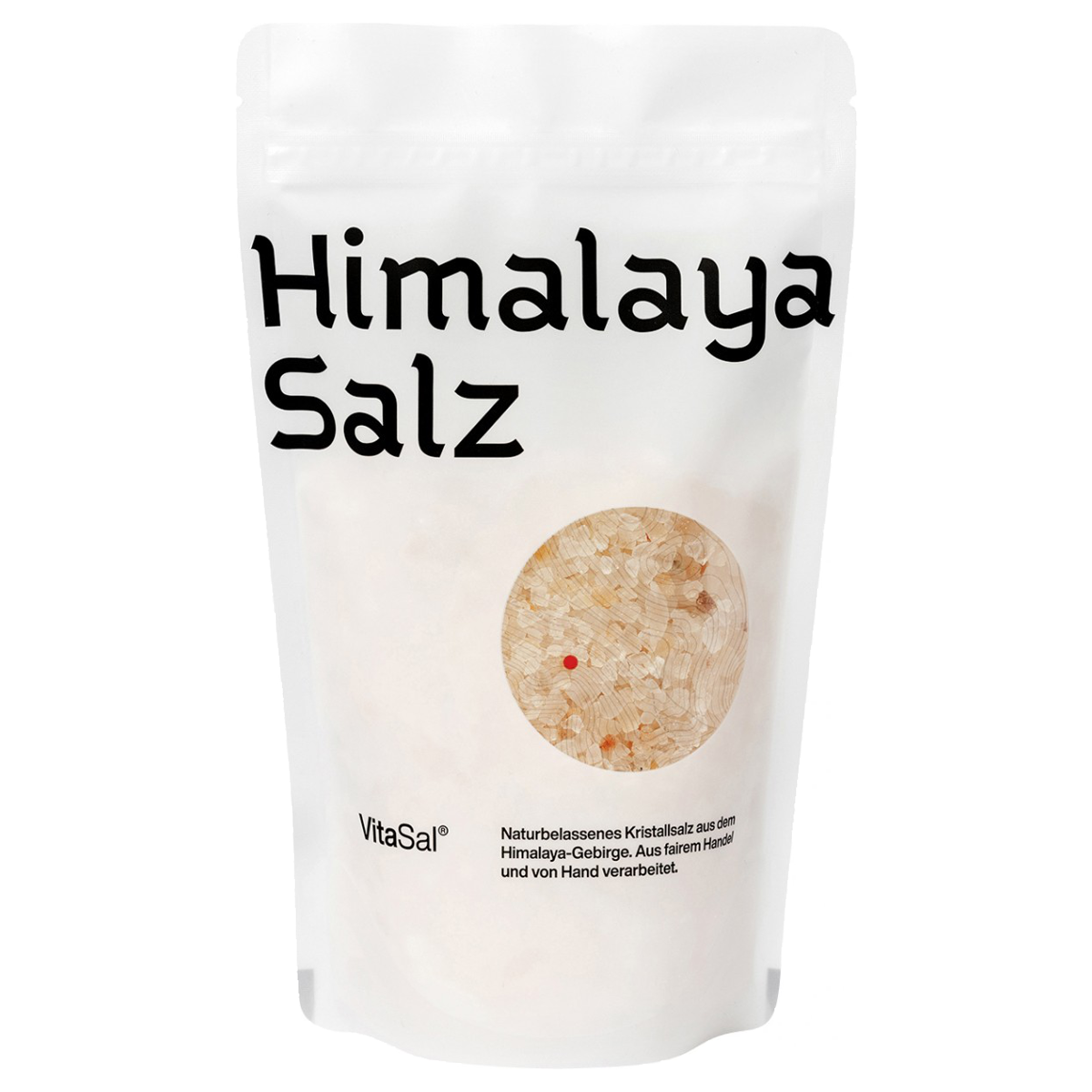 VitaSal Kristallsalz Himalaya grob Beutel 400 g