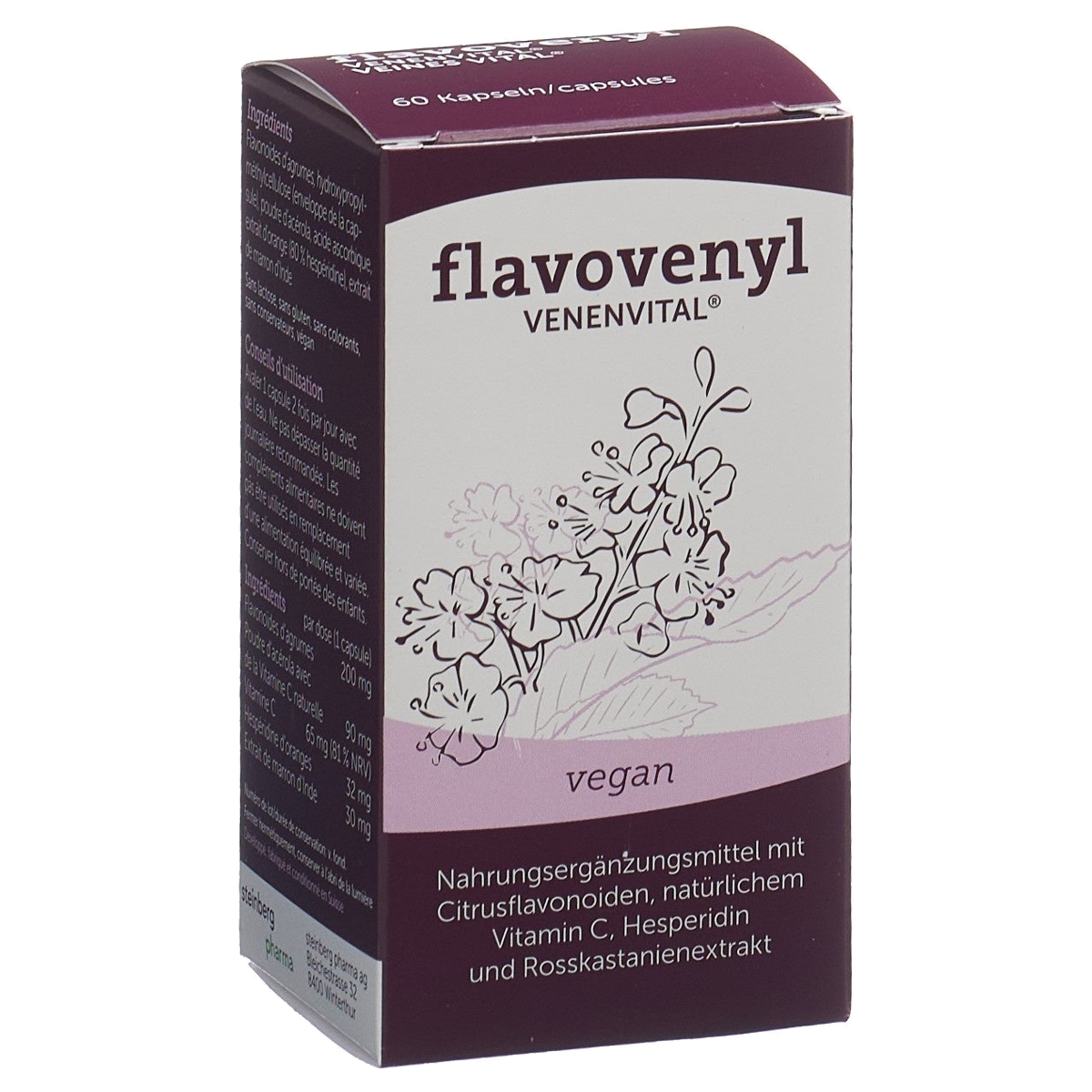 Flavovenyl Venenvital Kapseln 60 Stück