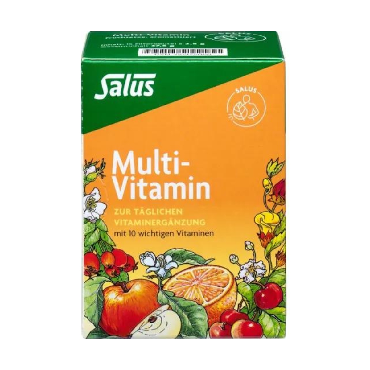 Salus Multi-Vitamin Früchtetee 15 Beutel