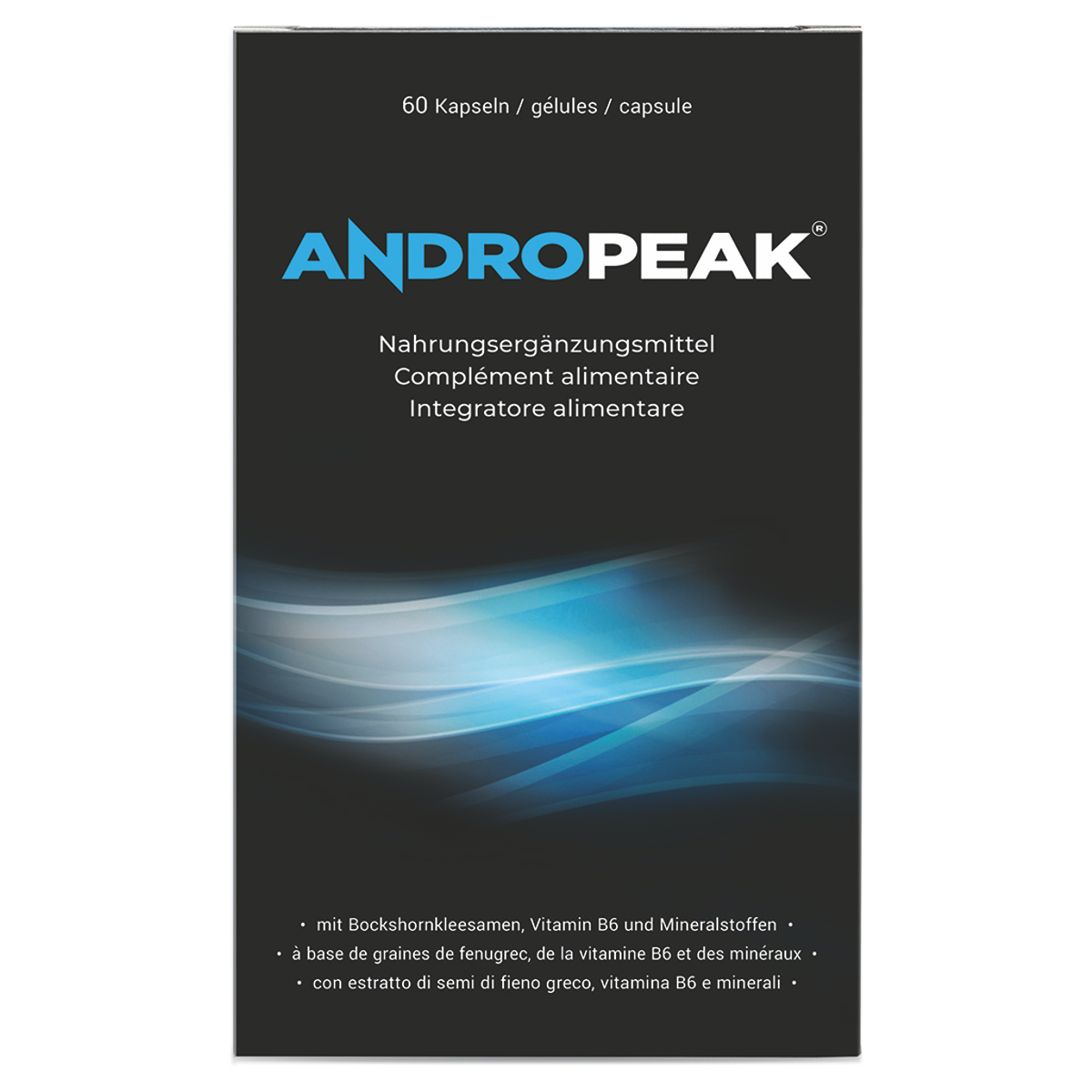 Andropeak Plus Kapseln 60 Stück