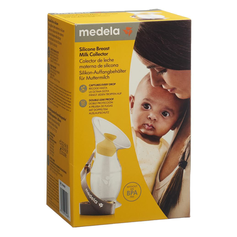 Medela Auffangbehälter für Muttermilch Silikon