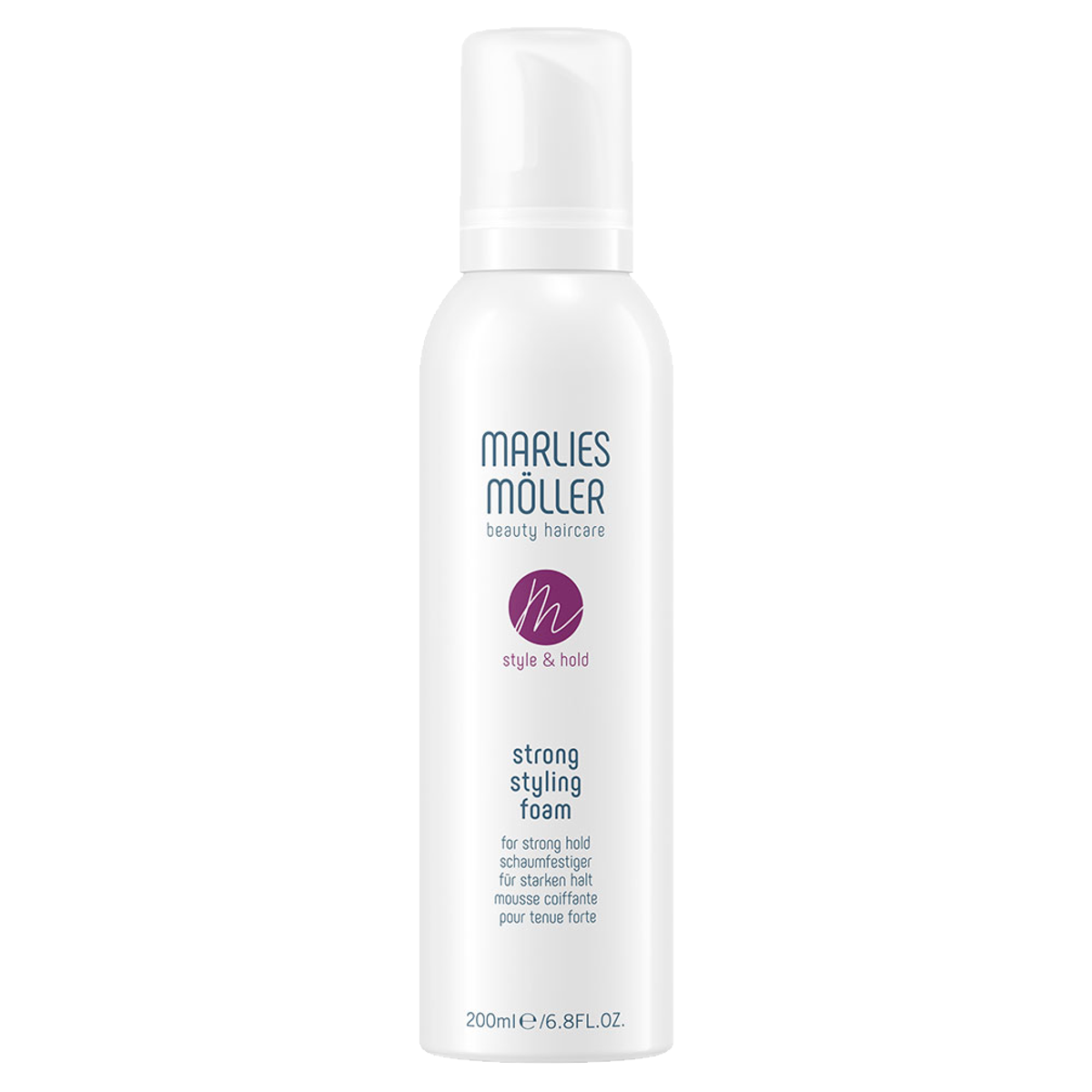 Marlies Möller Style & Hold Strong Styling Foam 200 ml